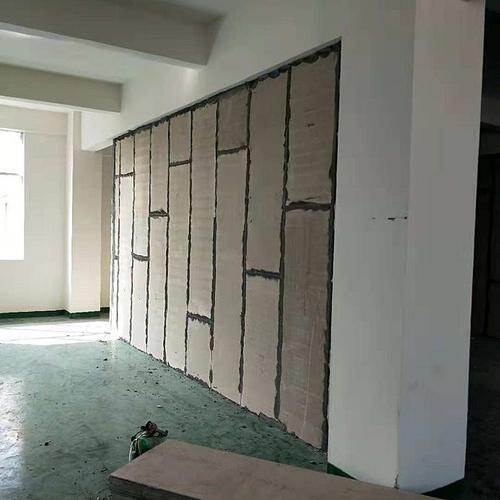室内水泥防火加厚隔墙板隔断复合防水隔音墙板现代建筑墙体材料